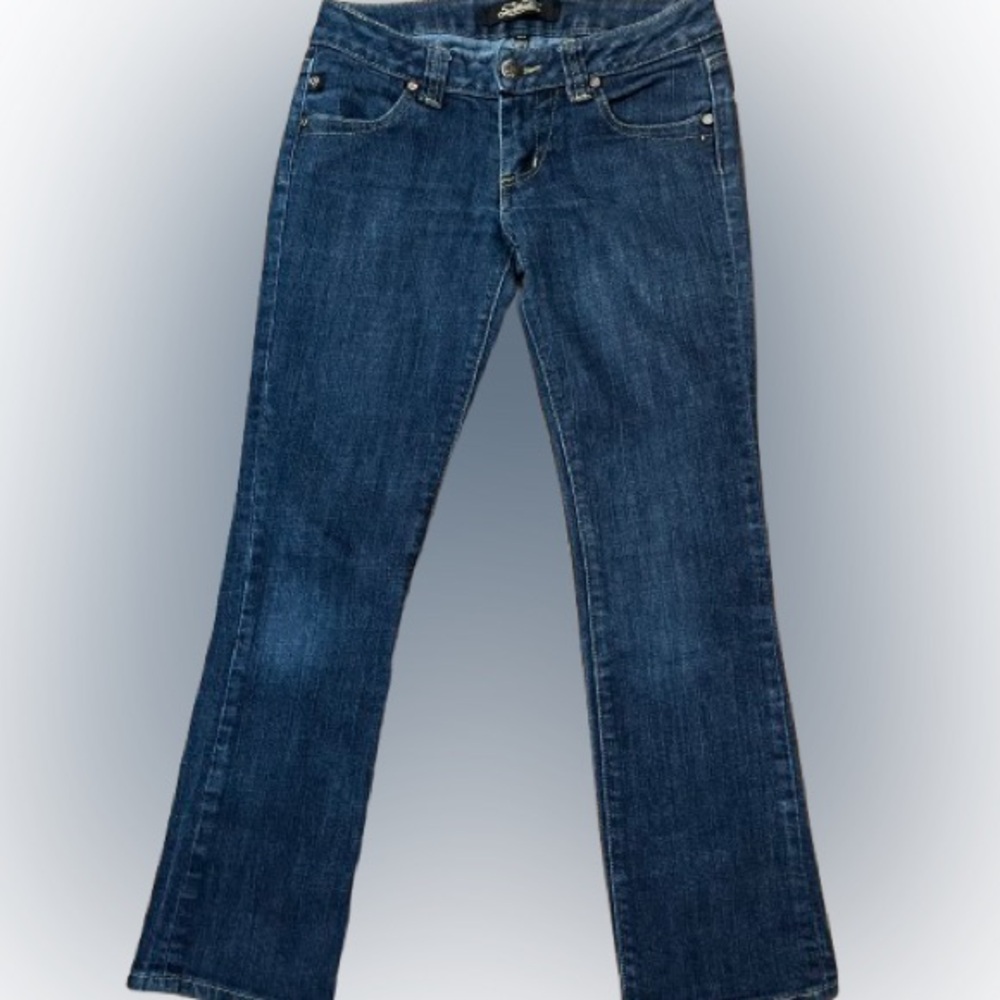 Serfontaine Studded Blue Women's Denim Jeans Size 24